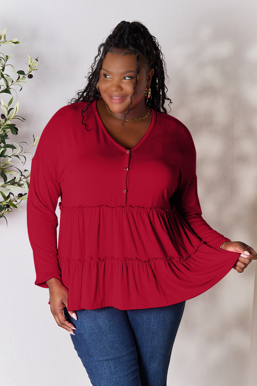 Blusa Heliconis