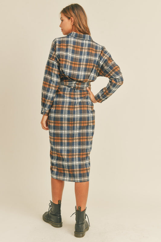 Vestido de oliva