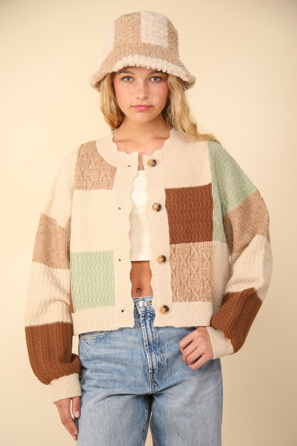 VERY J Cardigan