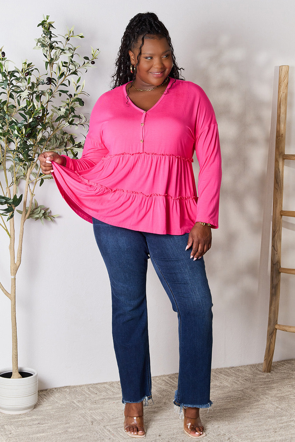 Blusa Heliconis