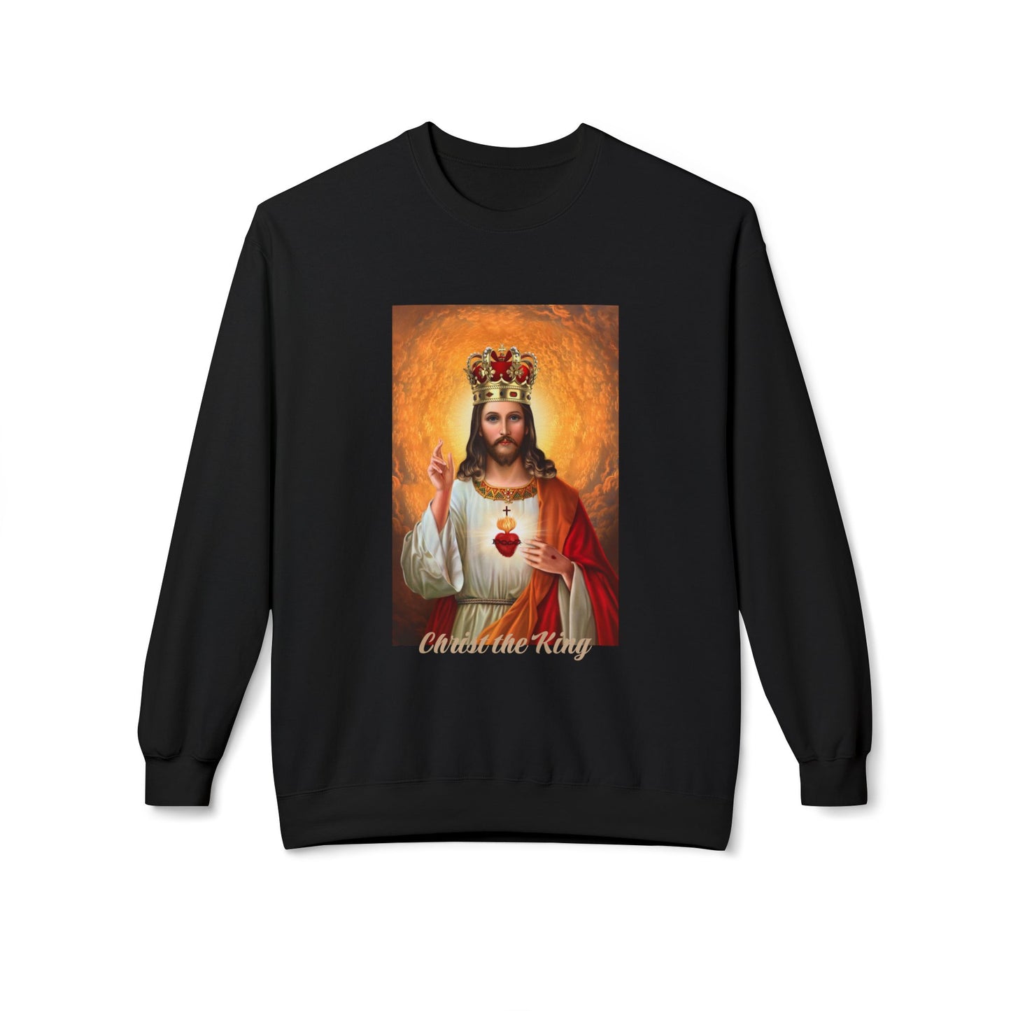 Jesus Sacred Heart Sweatshirt