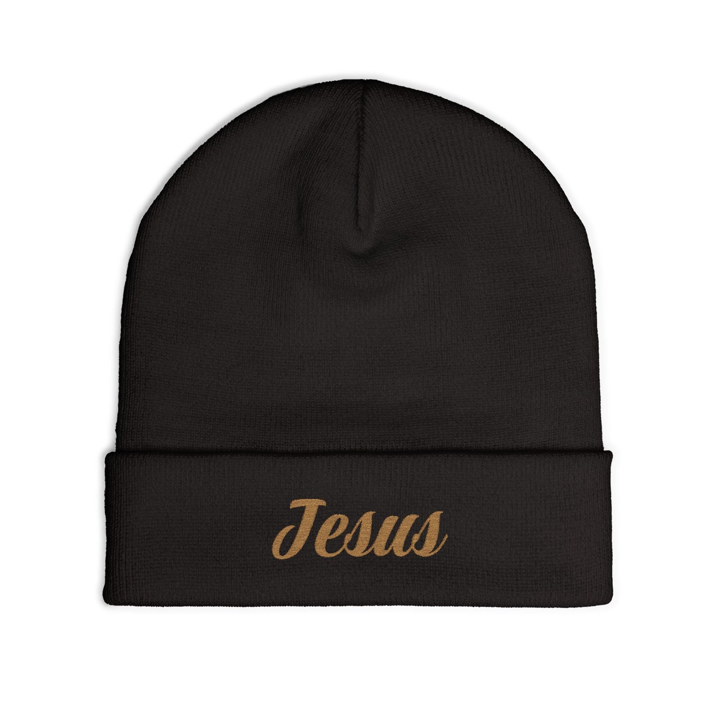 Jesus Embroidered Beanie