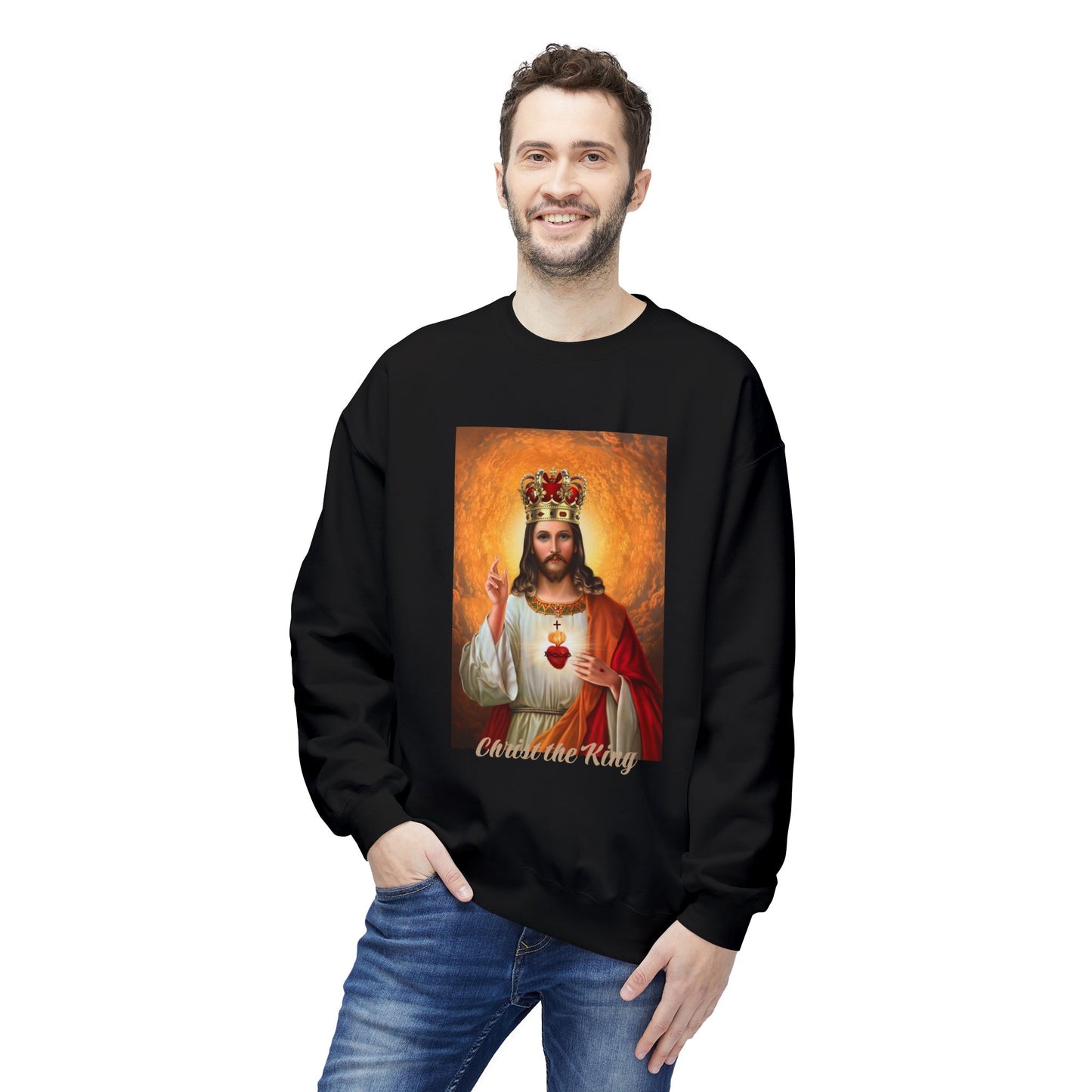 Jesus Sacred Heart Sweatshirt