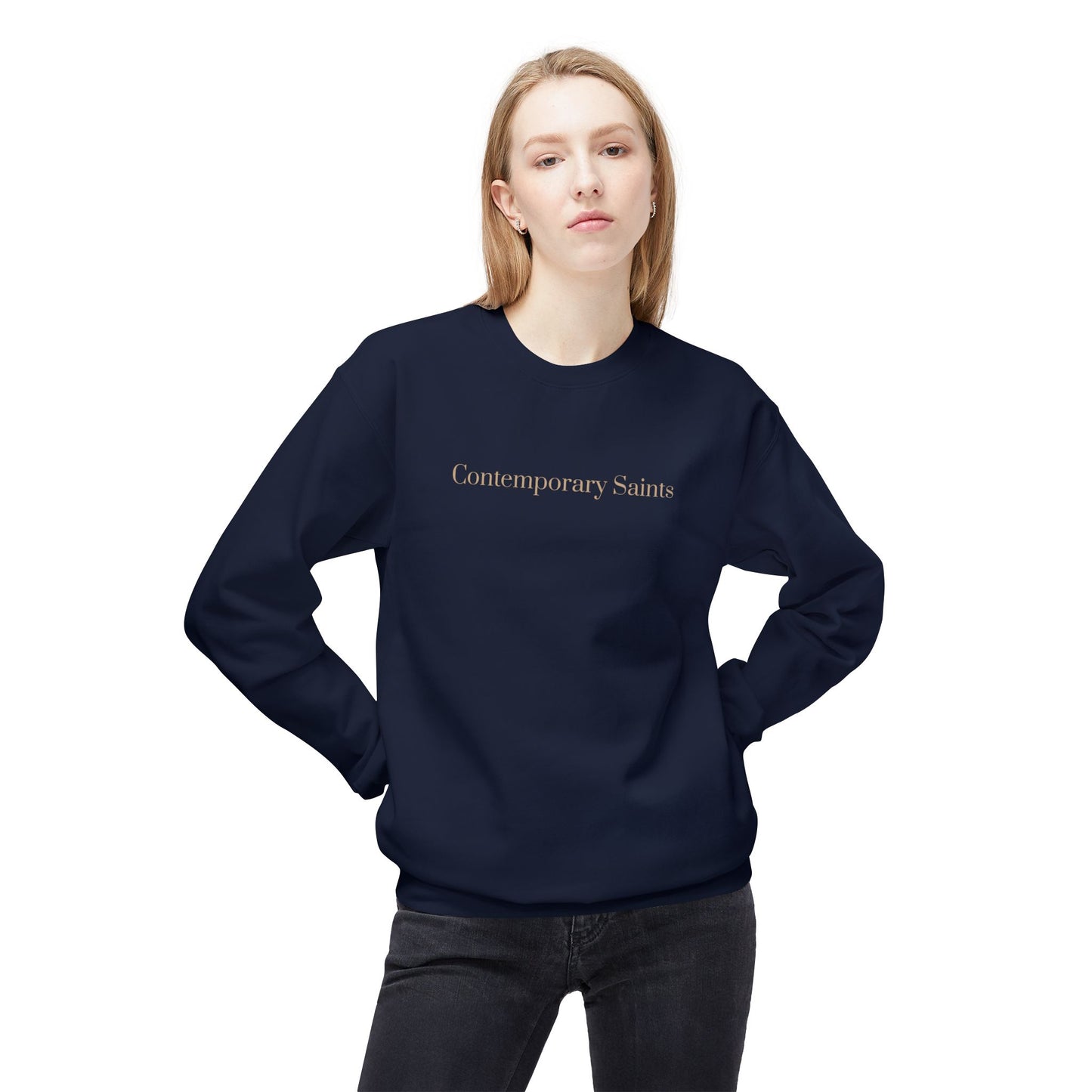 Contemporary Saints Logo Sweatshirt