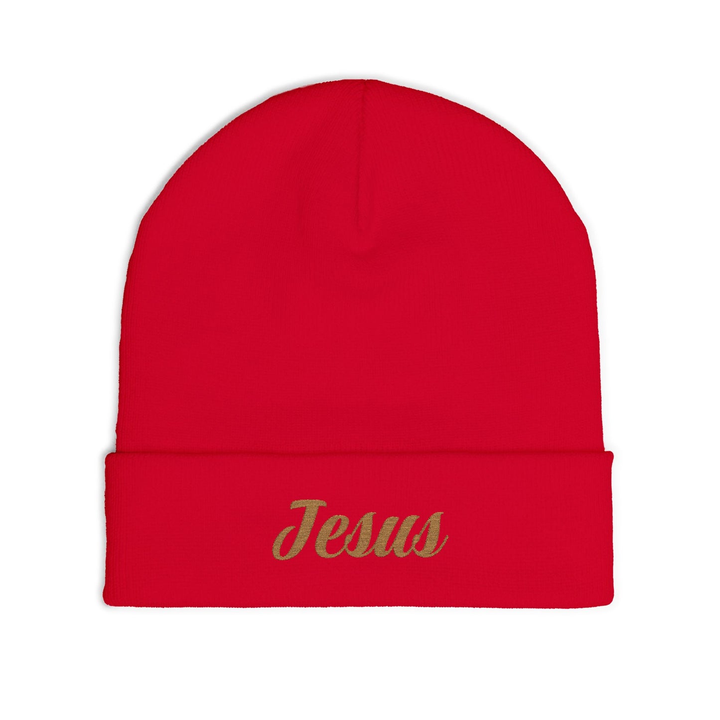 Jesus Embroidered Beanie