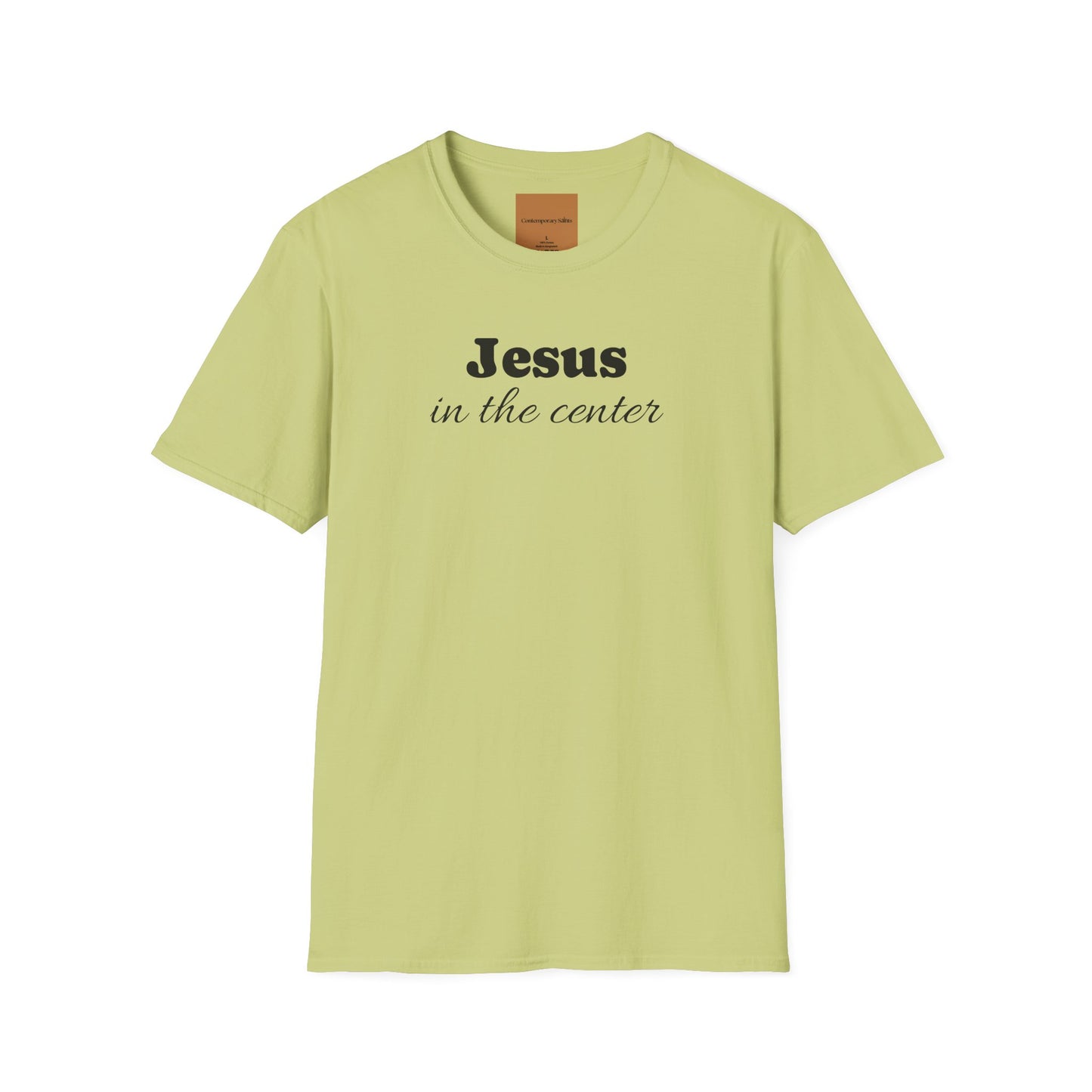 Jesus in the Center Tee