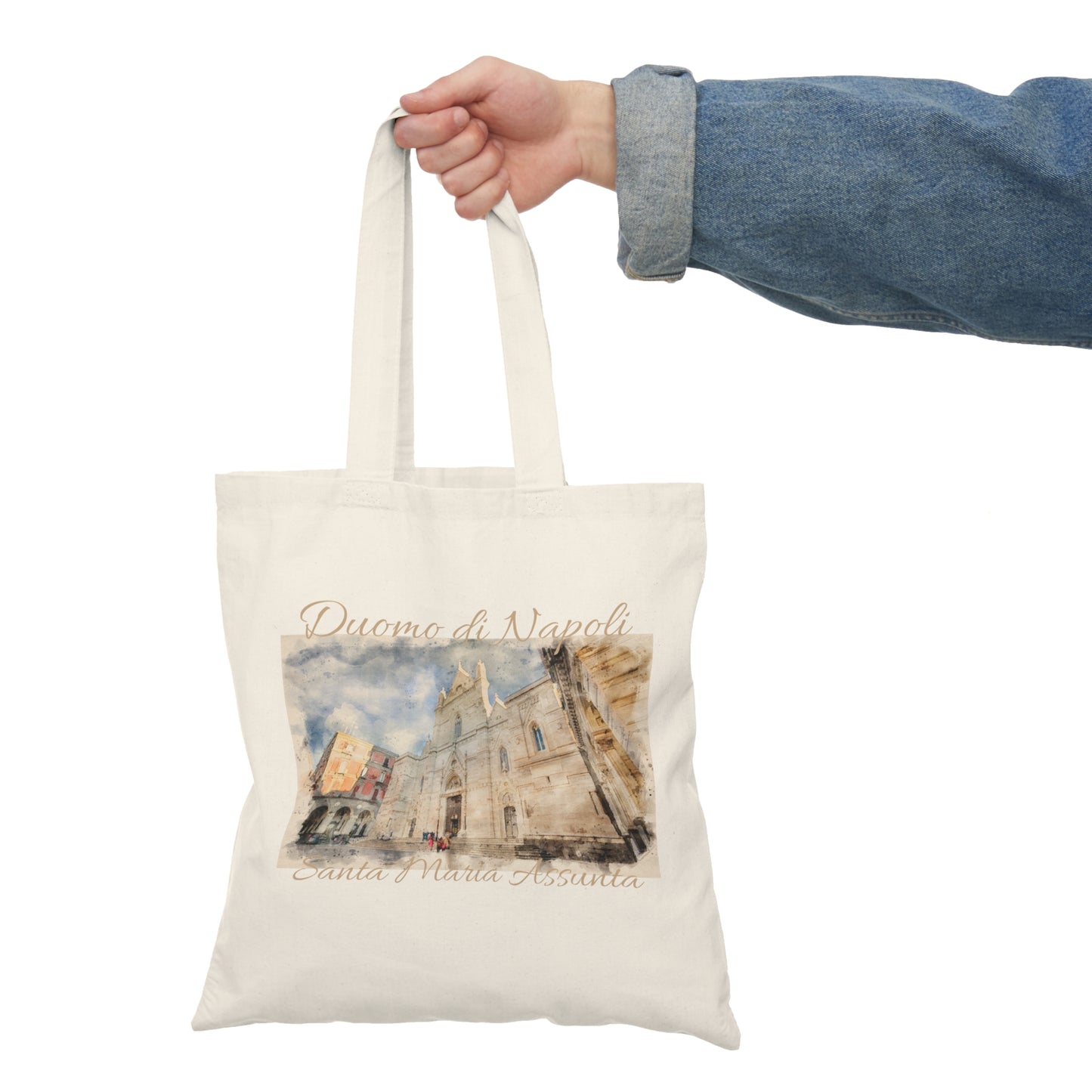 Duomo di Napoli, Santa Maria Assunta Tote Bag