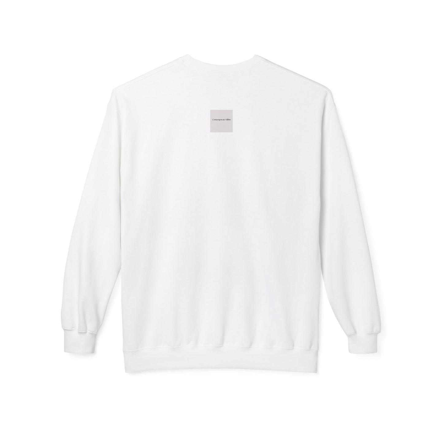 Minimalist Contemporary Saints Logo Sweatshirt