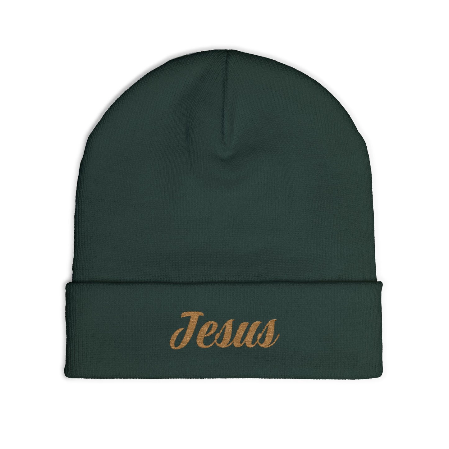 Jesus Embroidered Beanie