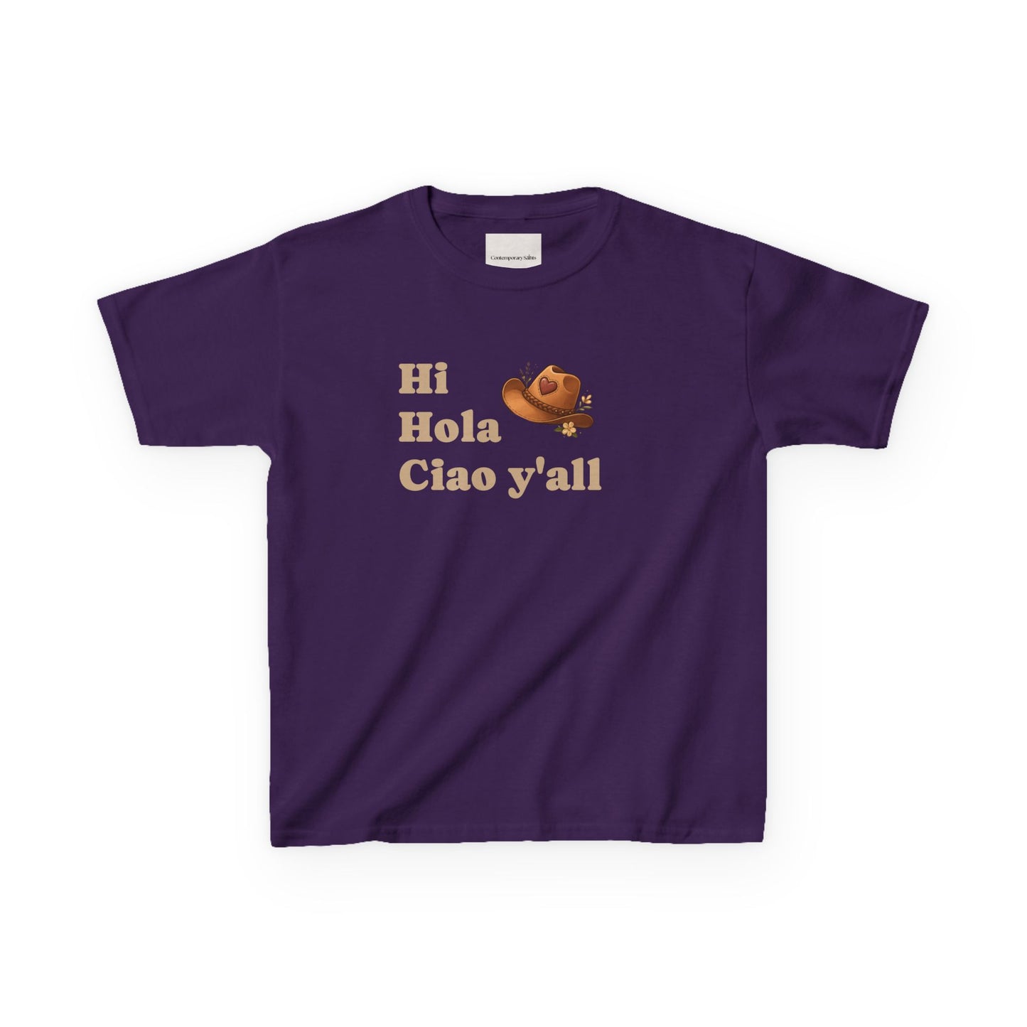 Y'll Kids Tee
