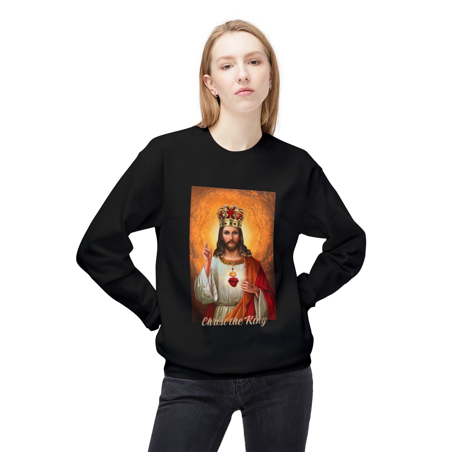 Jesus Sacred Heart Sweatshirt