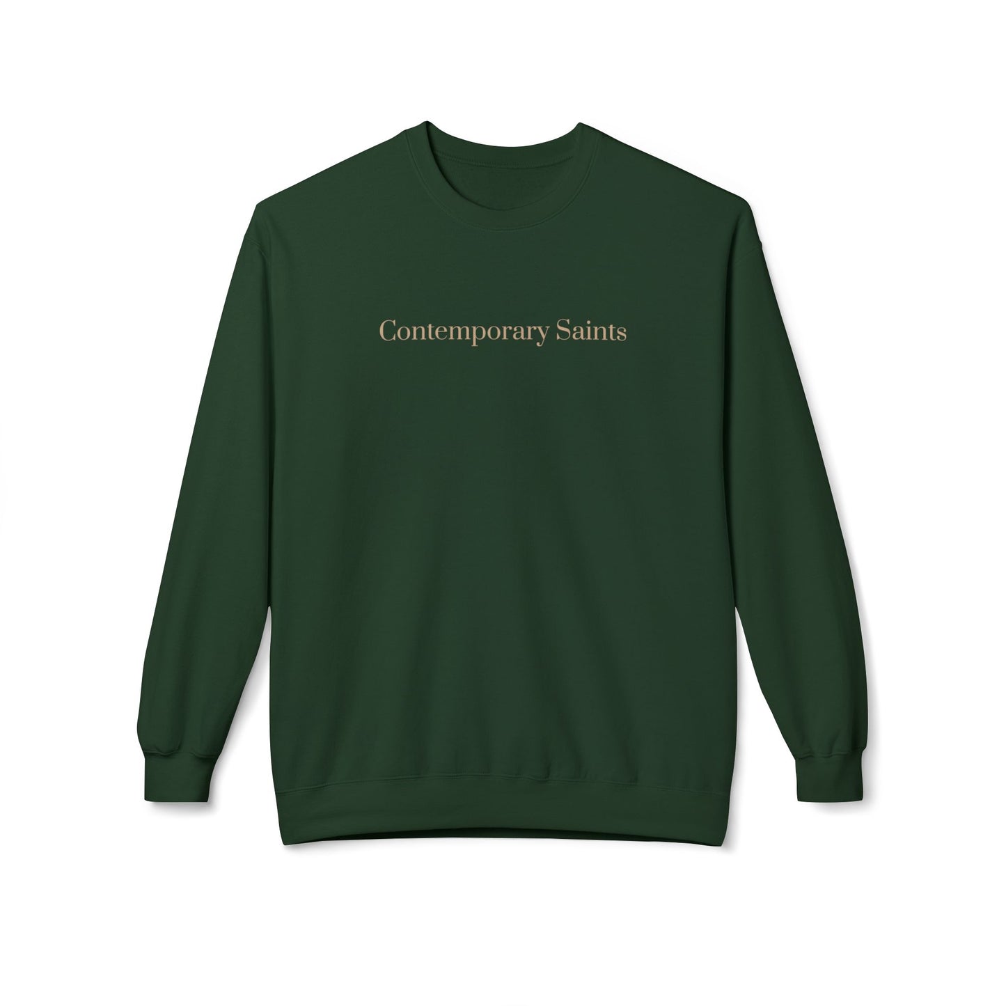 Contemporary Saints Logo Sweatshirt