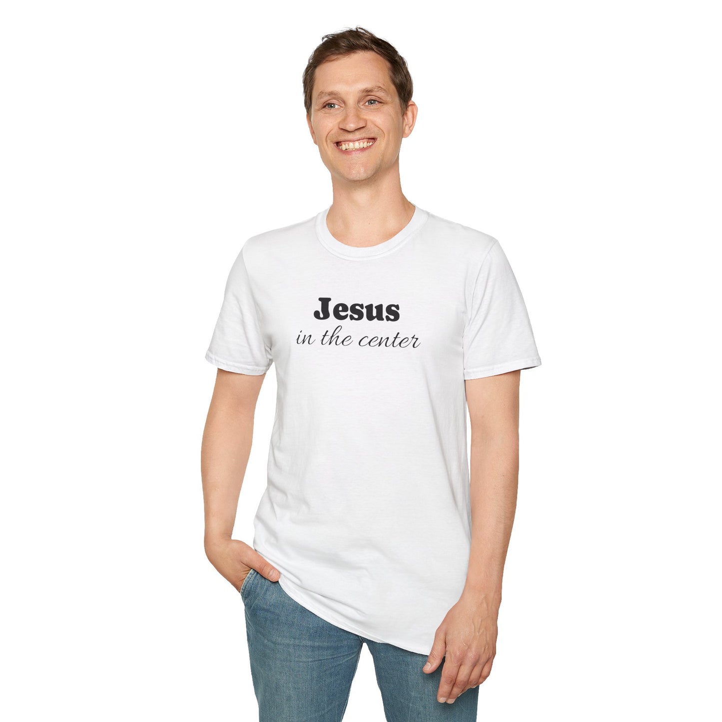 Jesus in the Center Tee