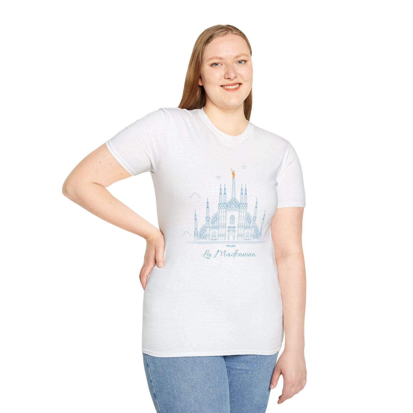Milan La Madonnina Design Tee