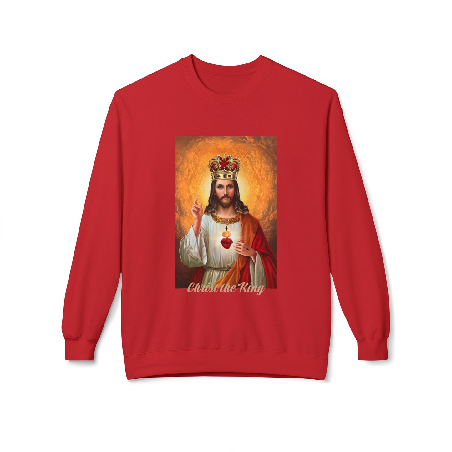 Jesus Sacred Heart Sweatshirt