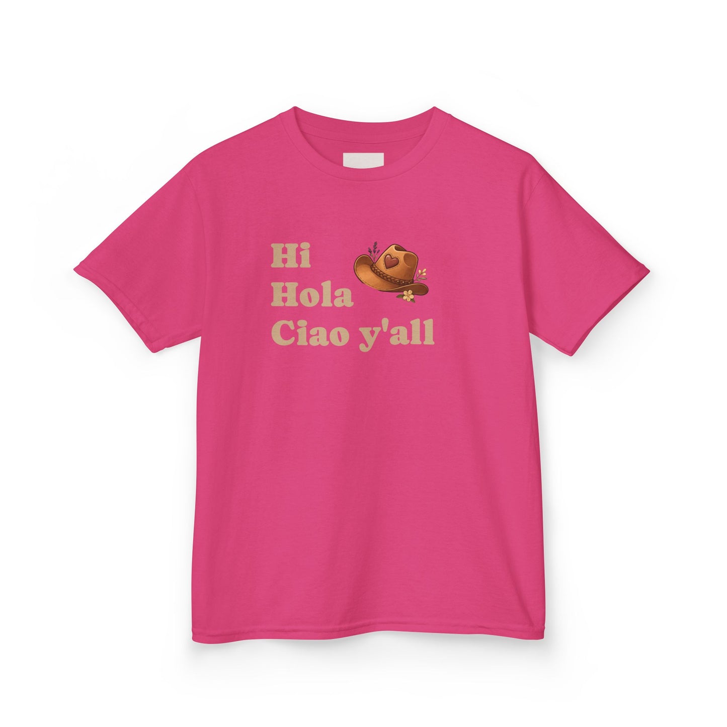 Y'll Kids Tee