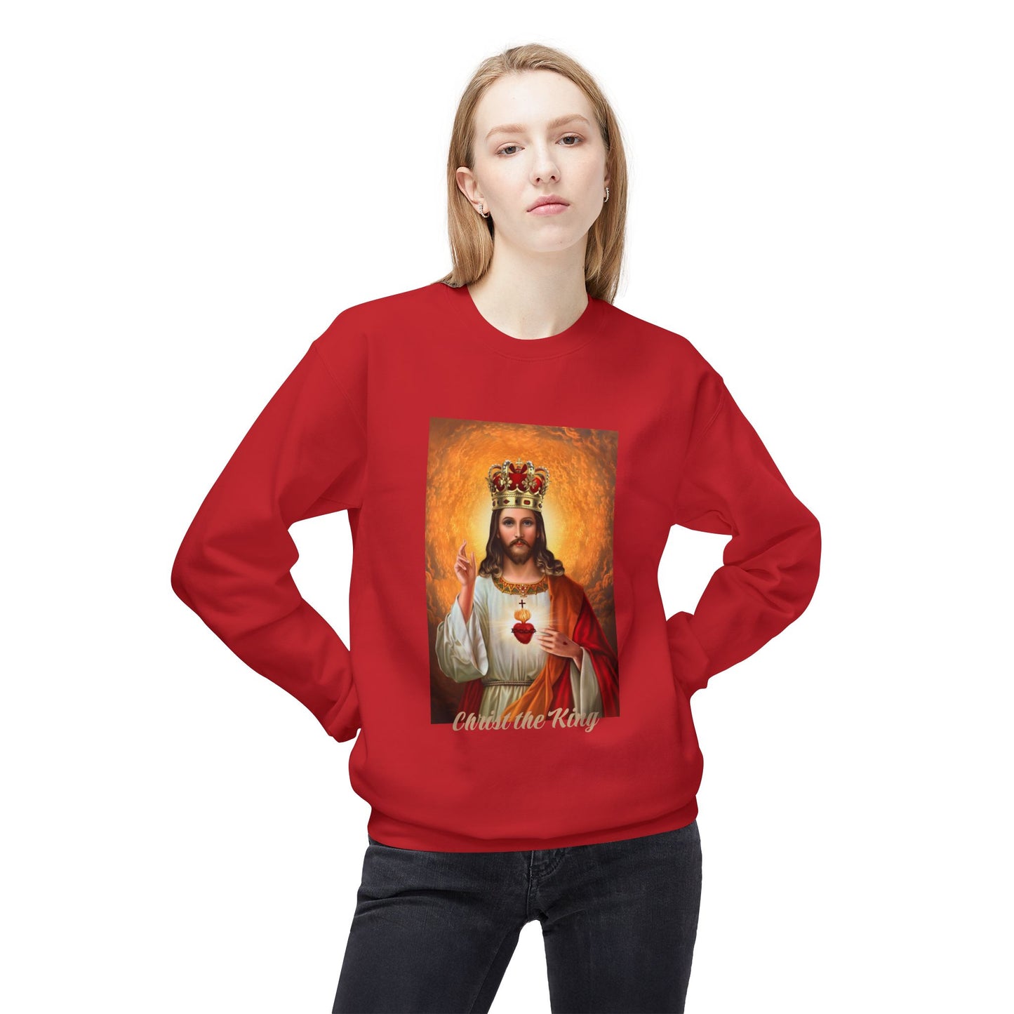 Jesus Sacred Heart Sweatshirt