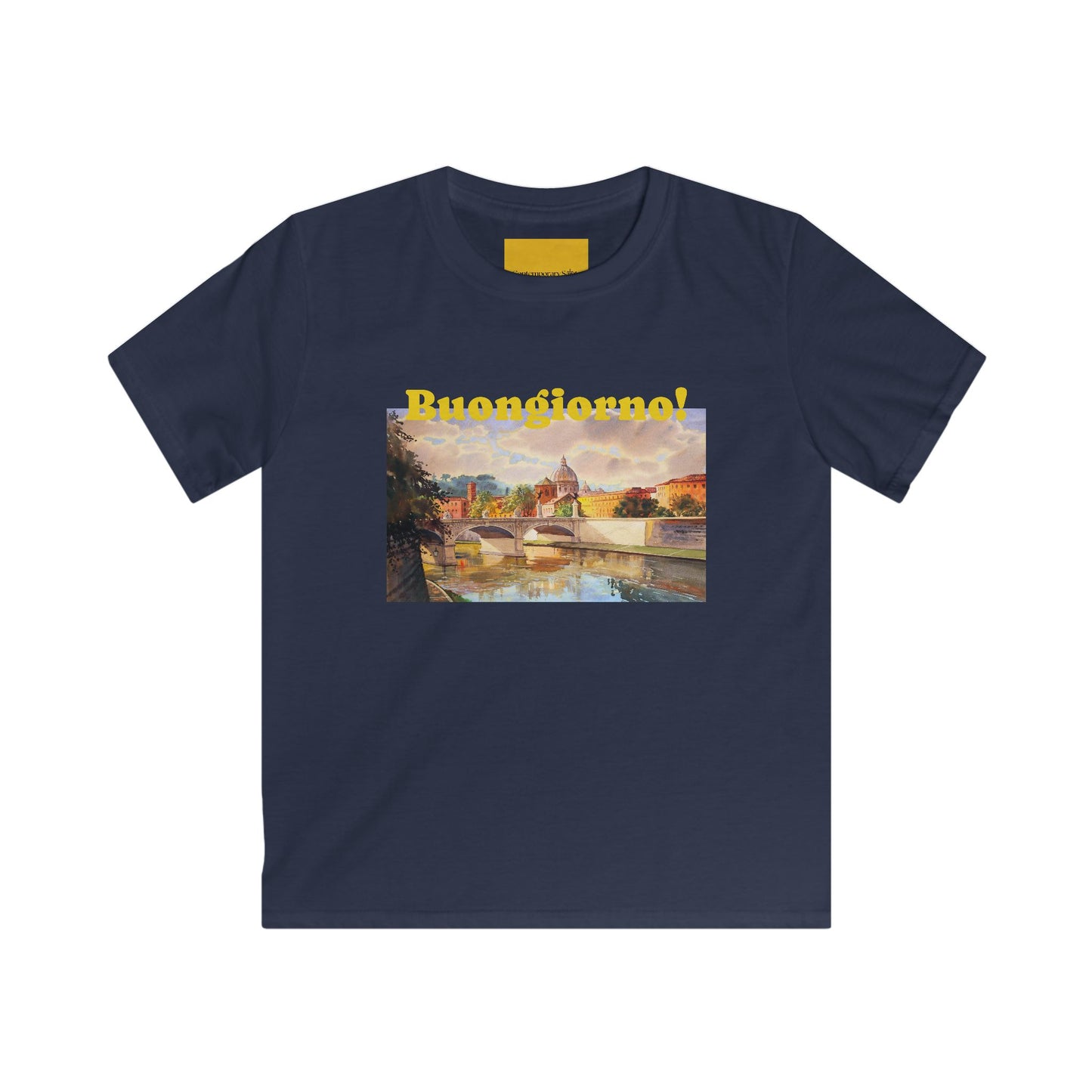 Italian Morning Kids Tee