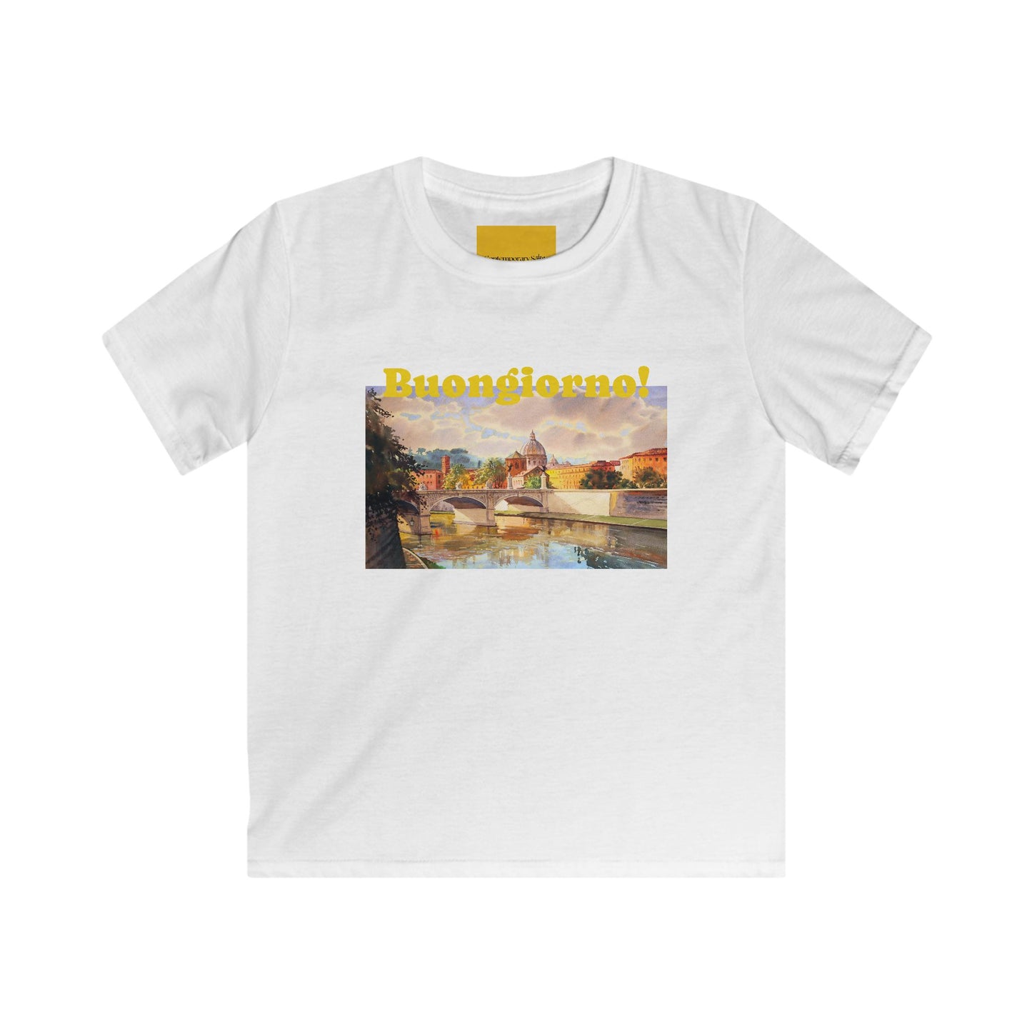 Italian Morning Kids Tee