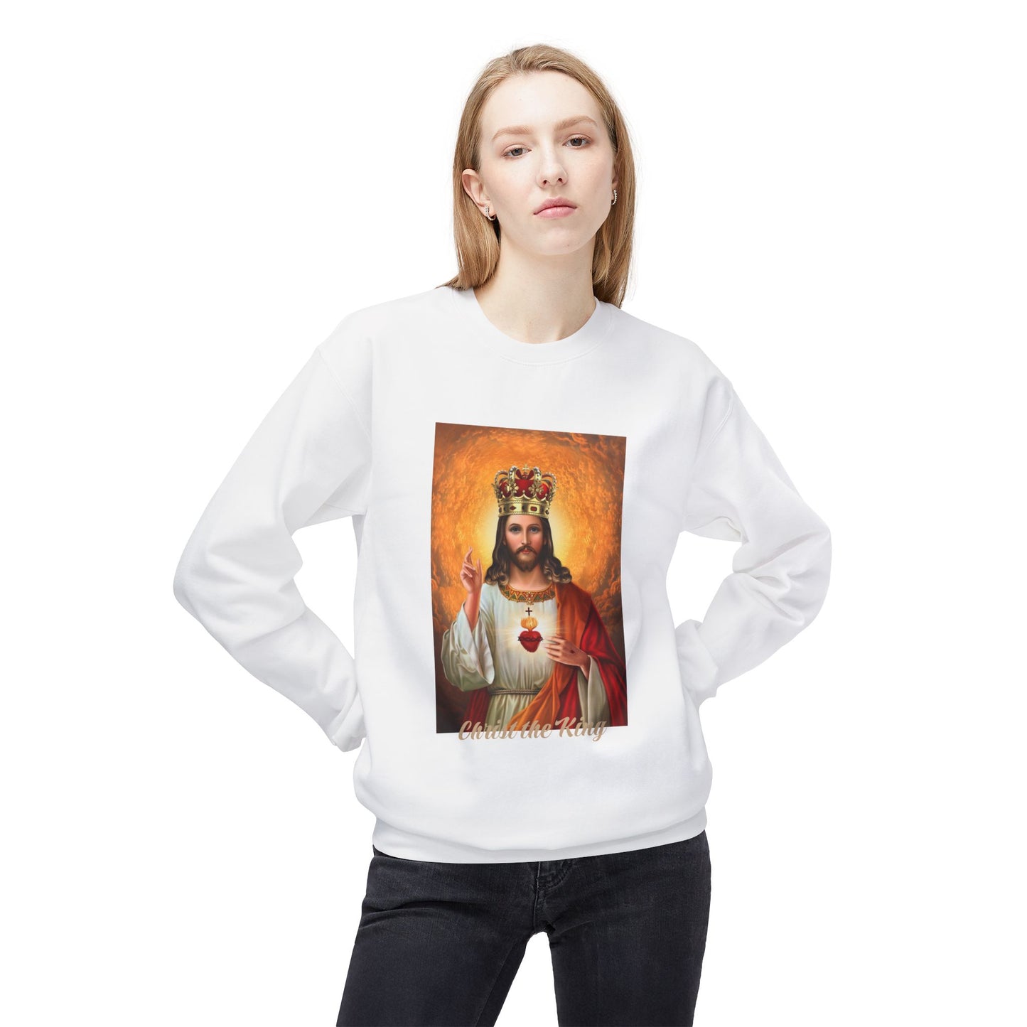 Jesus Sacred Heart Sweatshirt