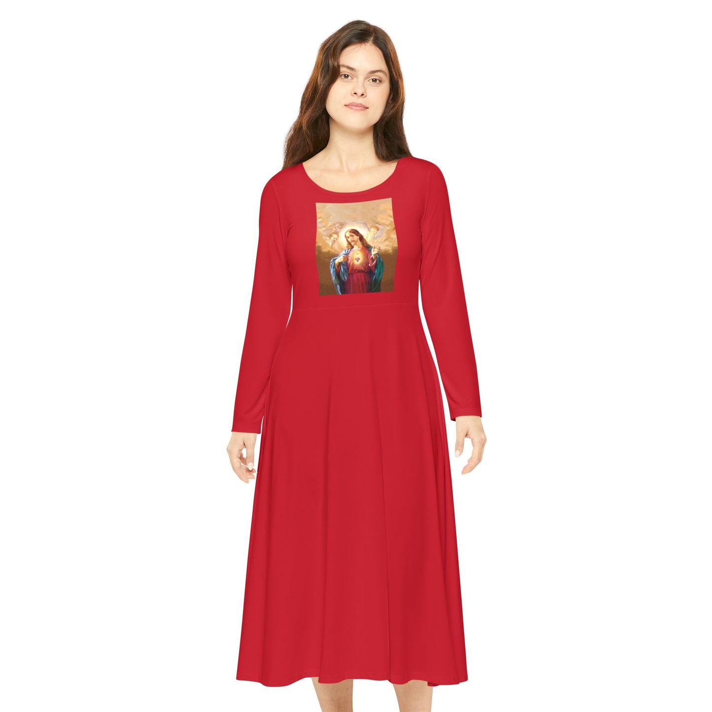 Sacred Heart of Jesus Dress