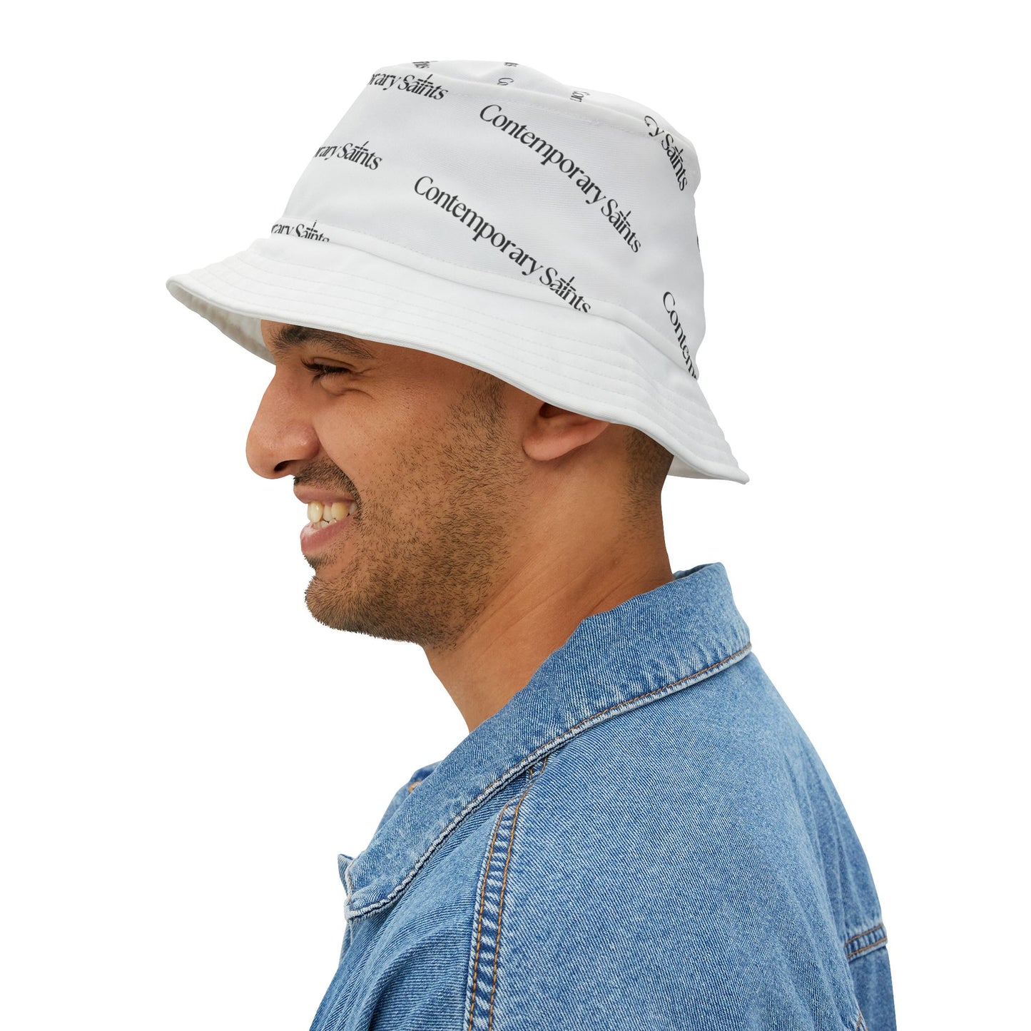 Contemporary Saints Bucket Hat