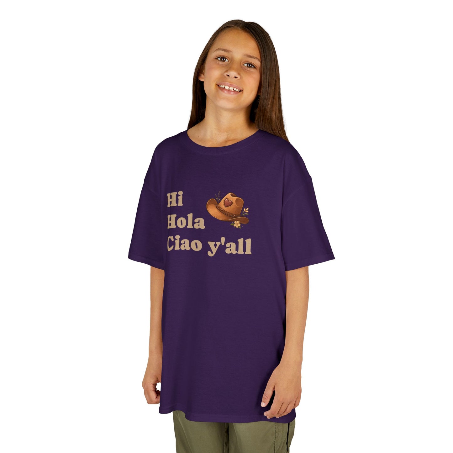 Y'll Kids Tee