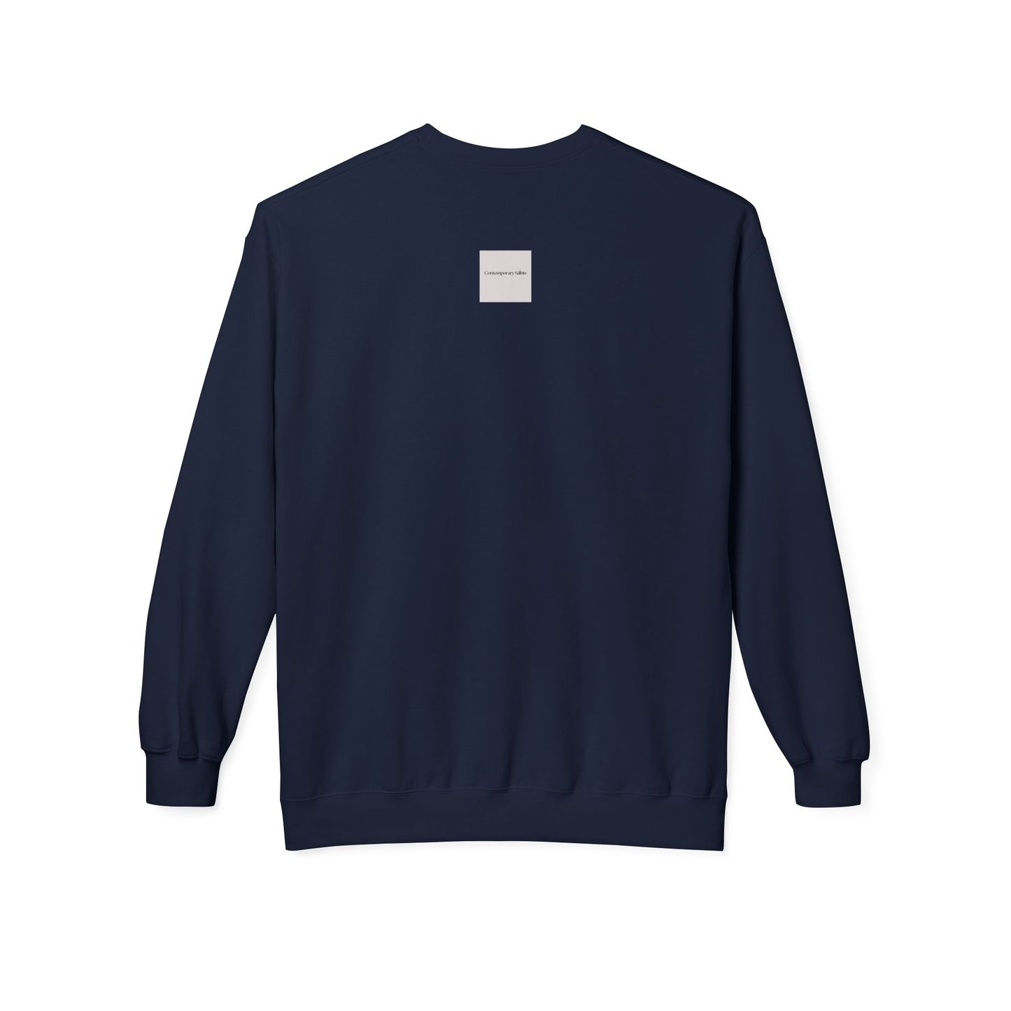 Minimalist Contemporary Saints Logo Sweatshirt