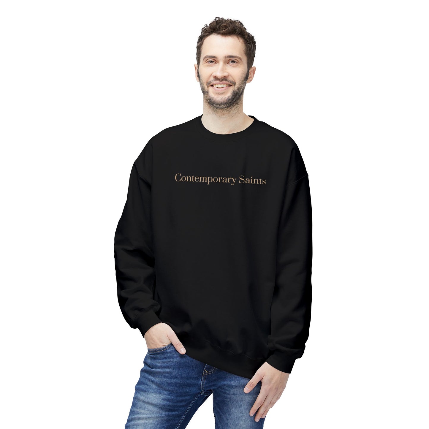 Contemporary Saints Logo Sweatshirt