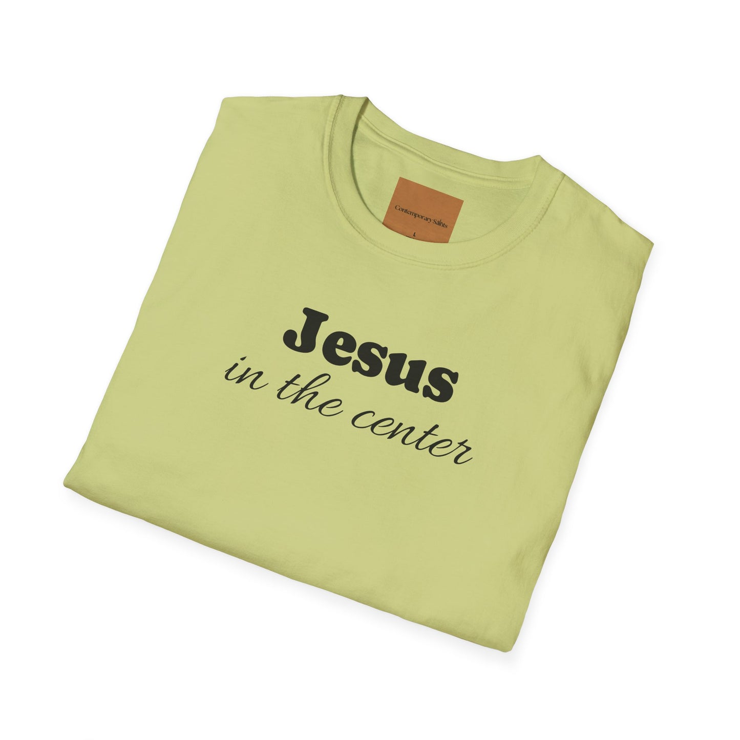 Jesus in the Center Tee