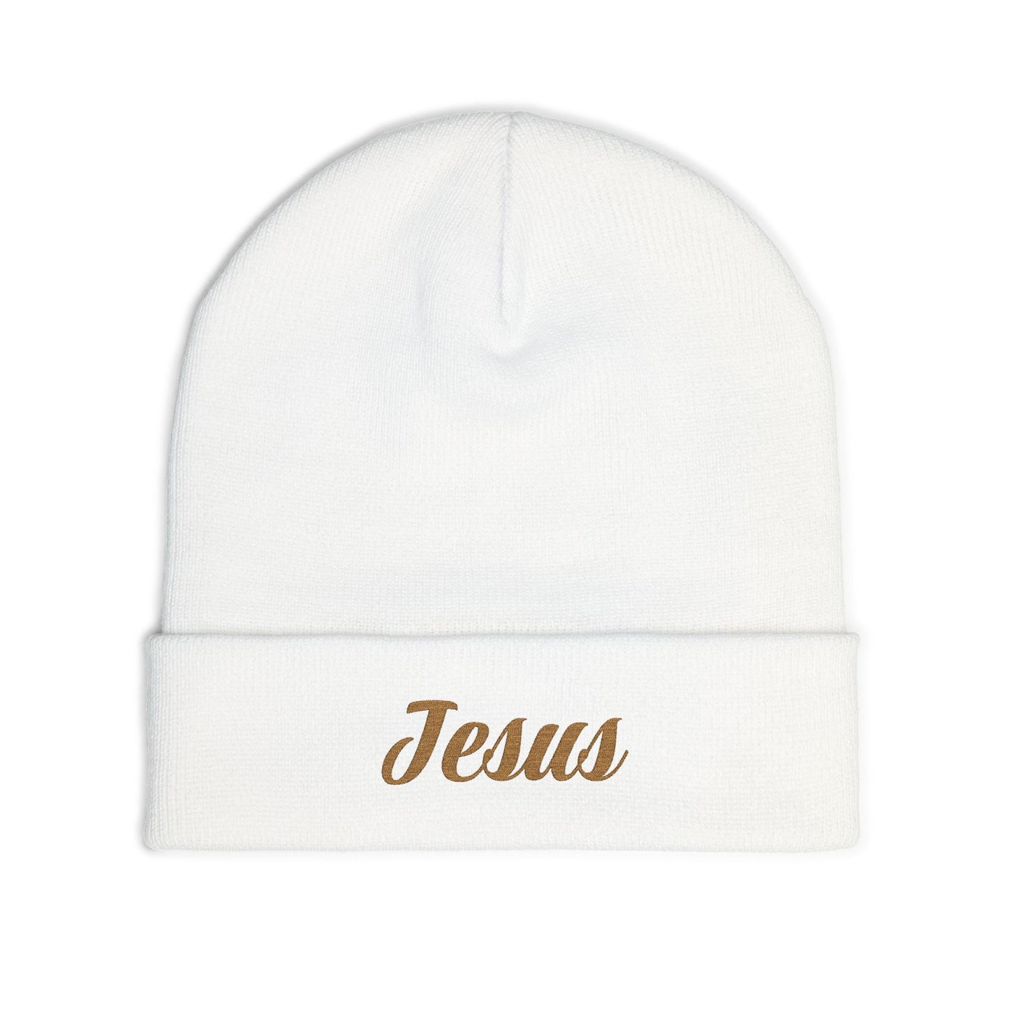 Jesus Embroidered Beanie