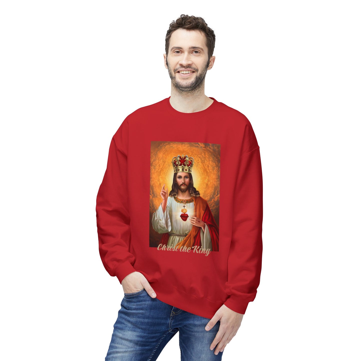 Jesus Sacred Heart Sweatshirt