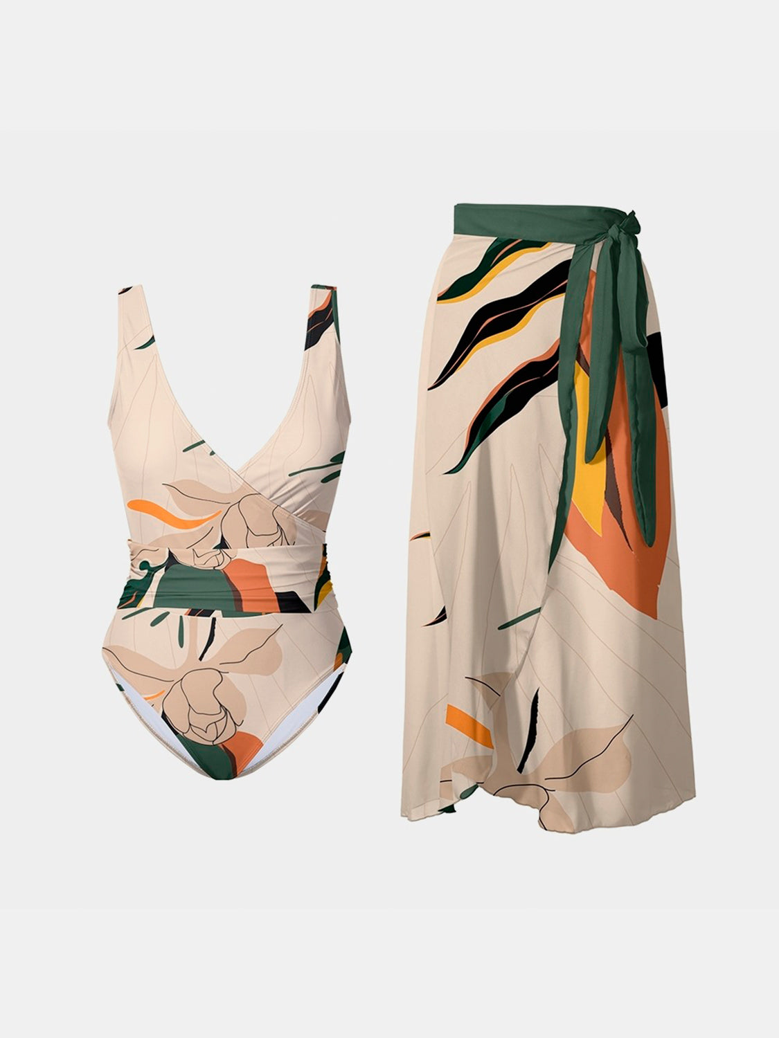 Sandy Swim Set