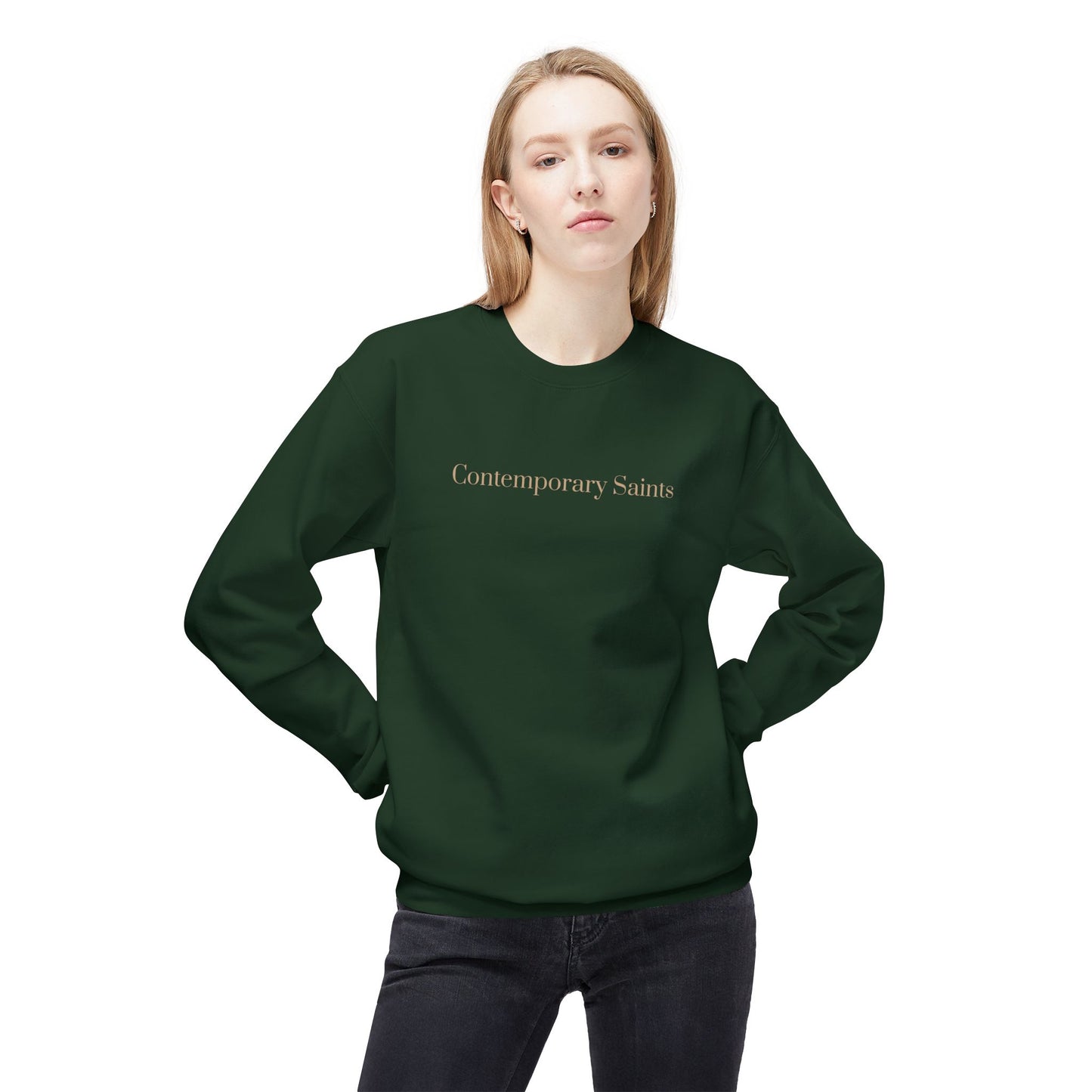 Contemporary Saints Logo Sweatshirt