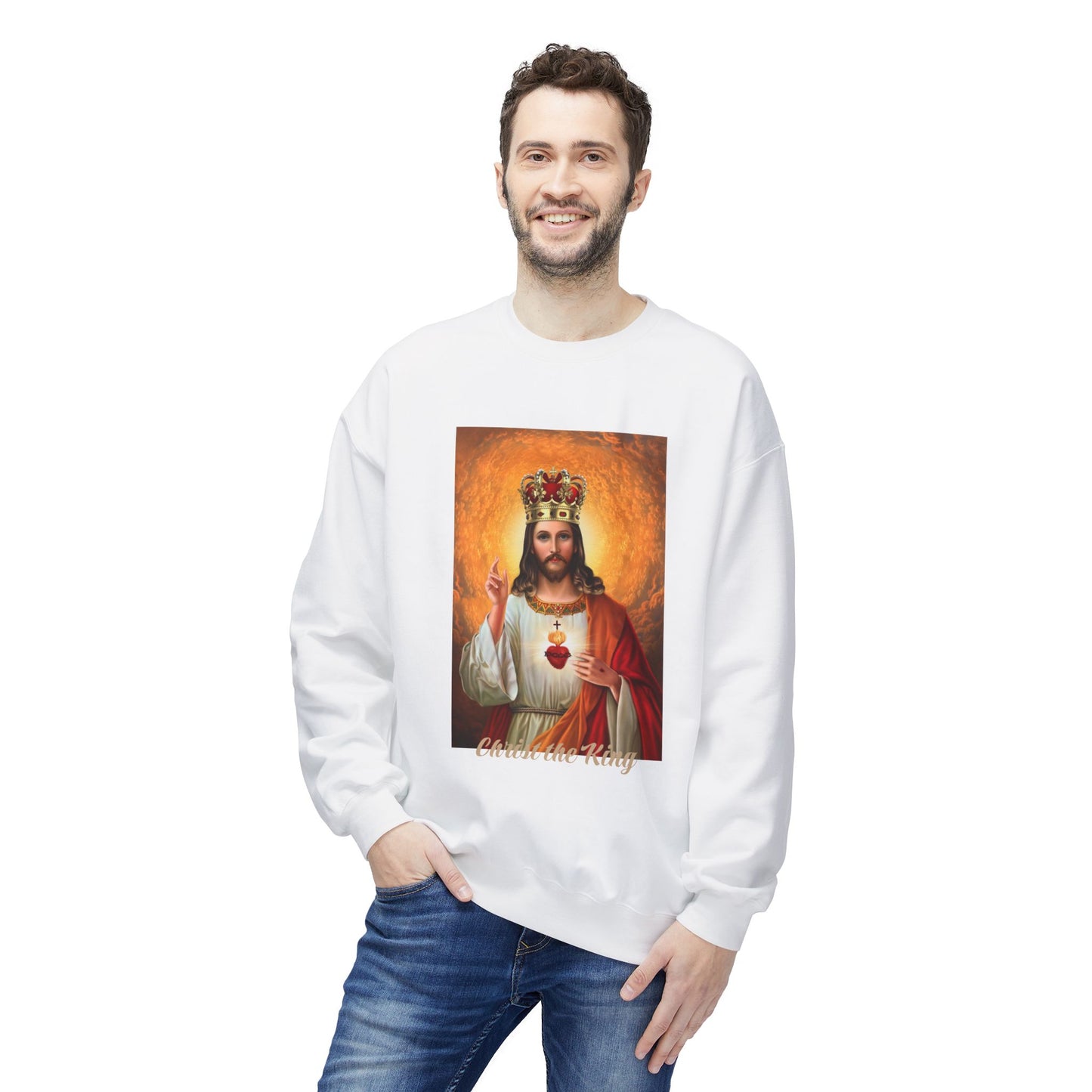 Jesus Sacred Heart Sweatshirt