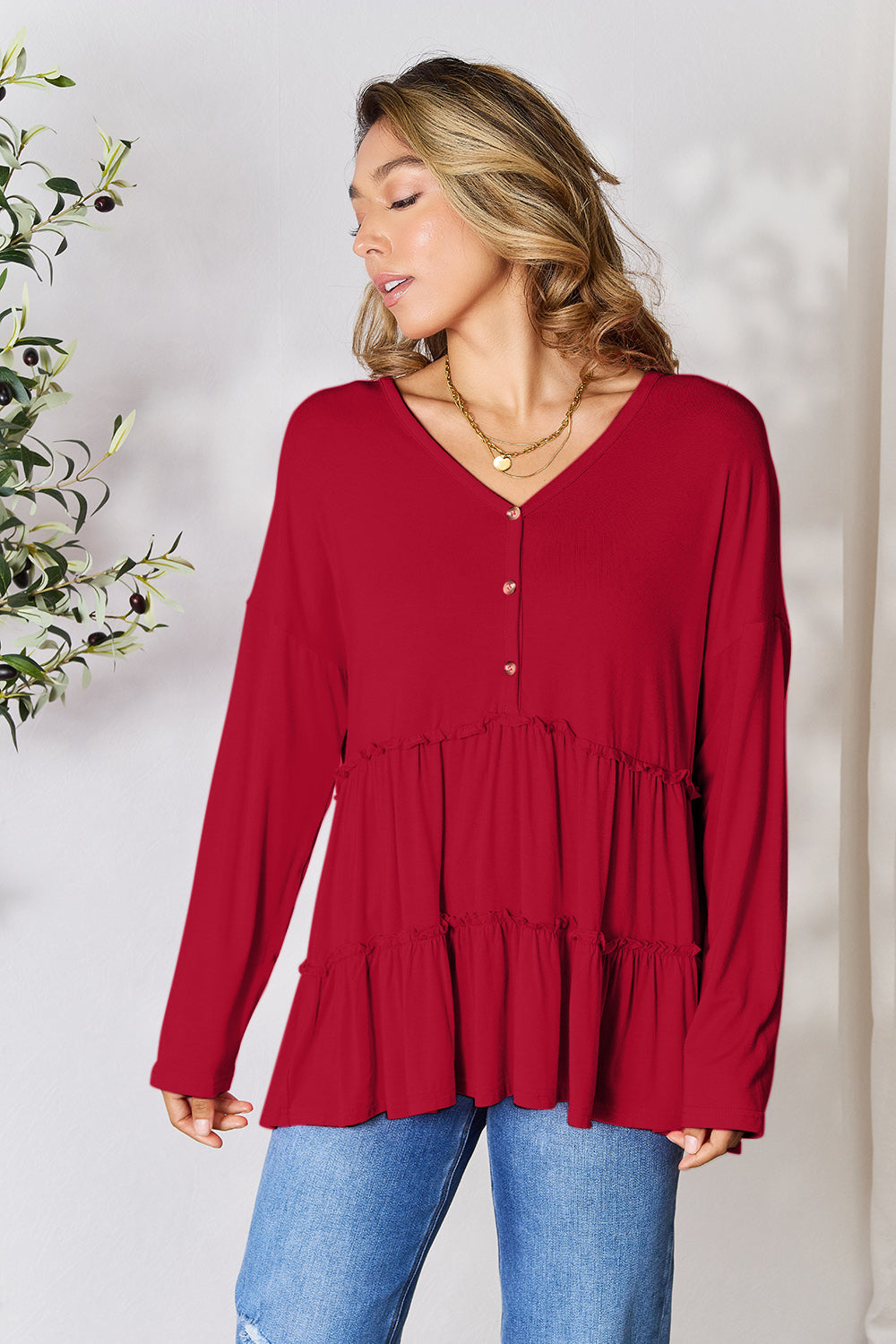Blusa Heliconis