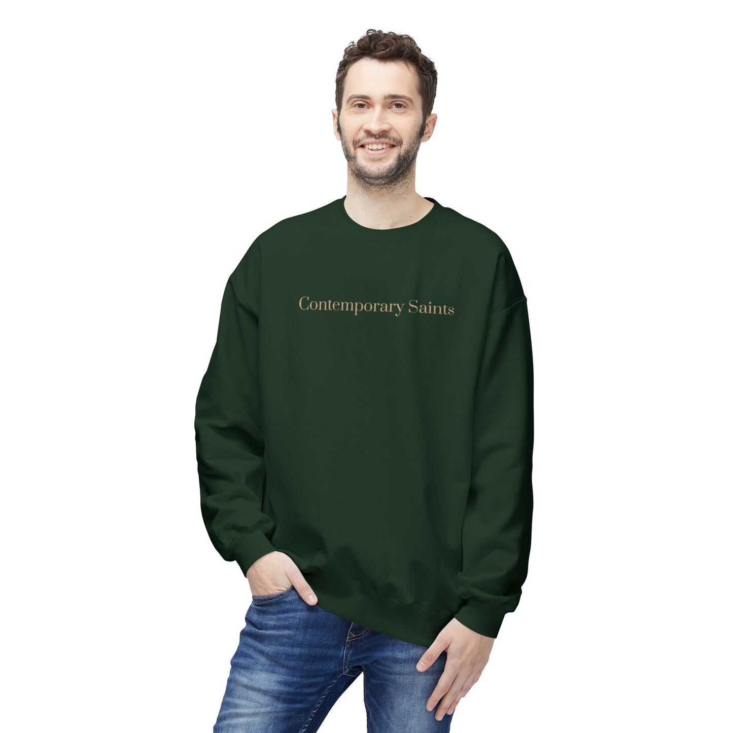 Contemporary Saints Logo Sweatshirt