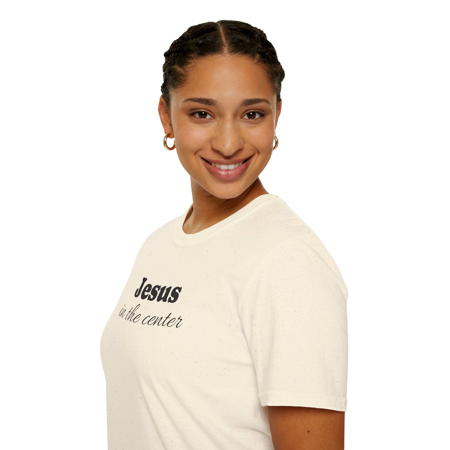 Jesus in the Center Tee