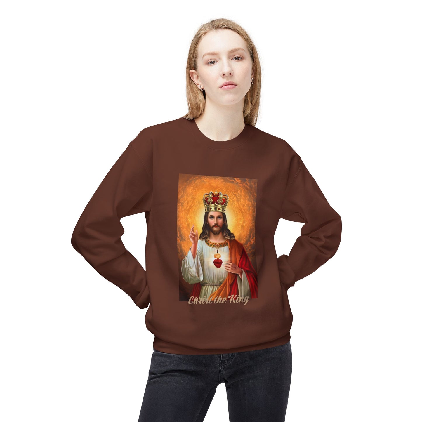 Jesus Sacred Heart Sweatshirt