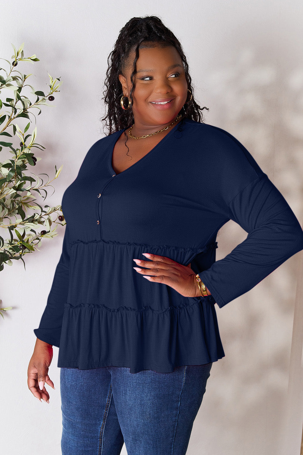 Blusa Heliconis