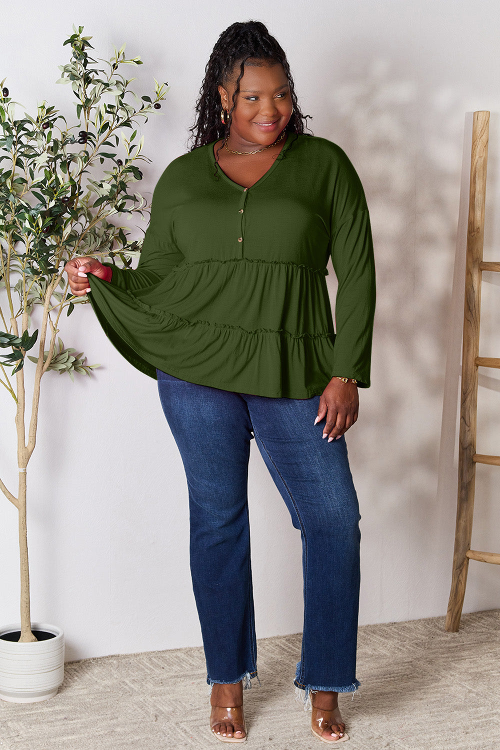 Blusa Heliconis