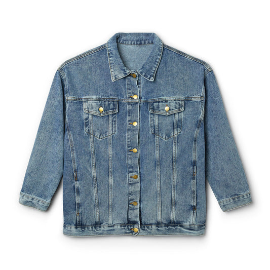 Sacred Heart Denim Jacket
