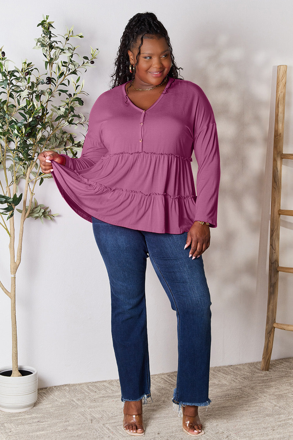 Blusa Heliconis