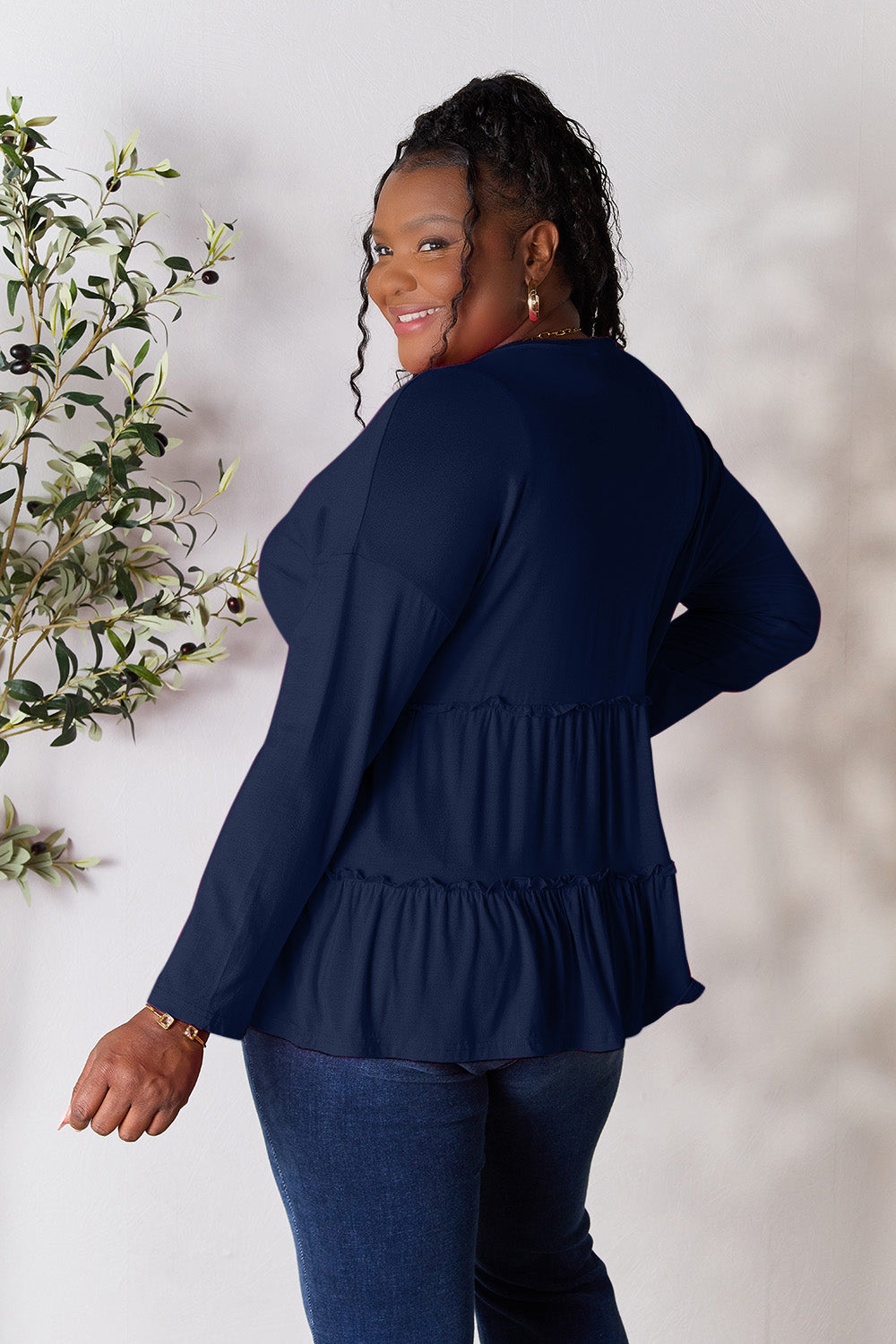 Blusa Heliconis