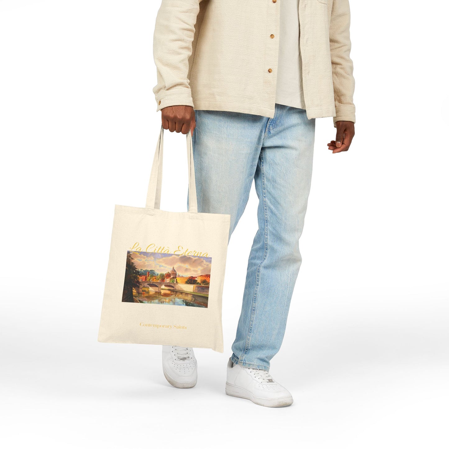 Rome Landscape Tote Bag