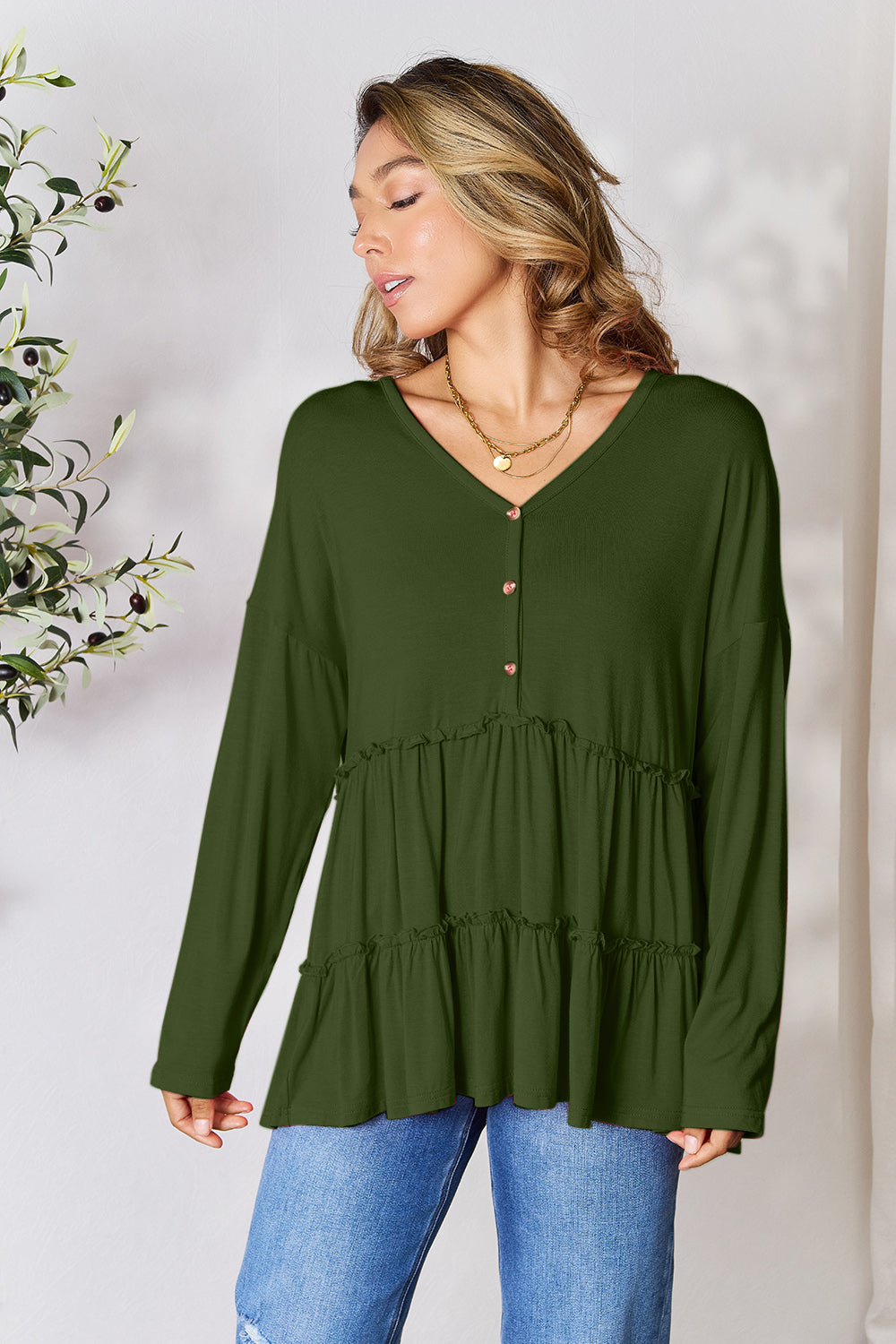 Blusa Heliconis