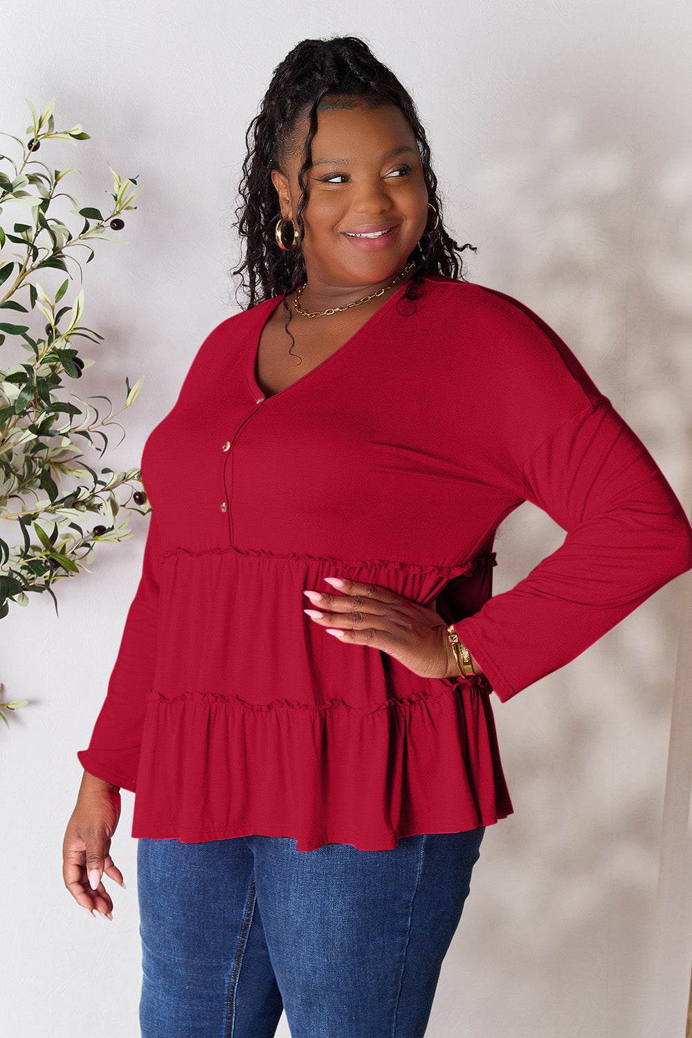Blusa Heliconis