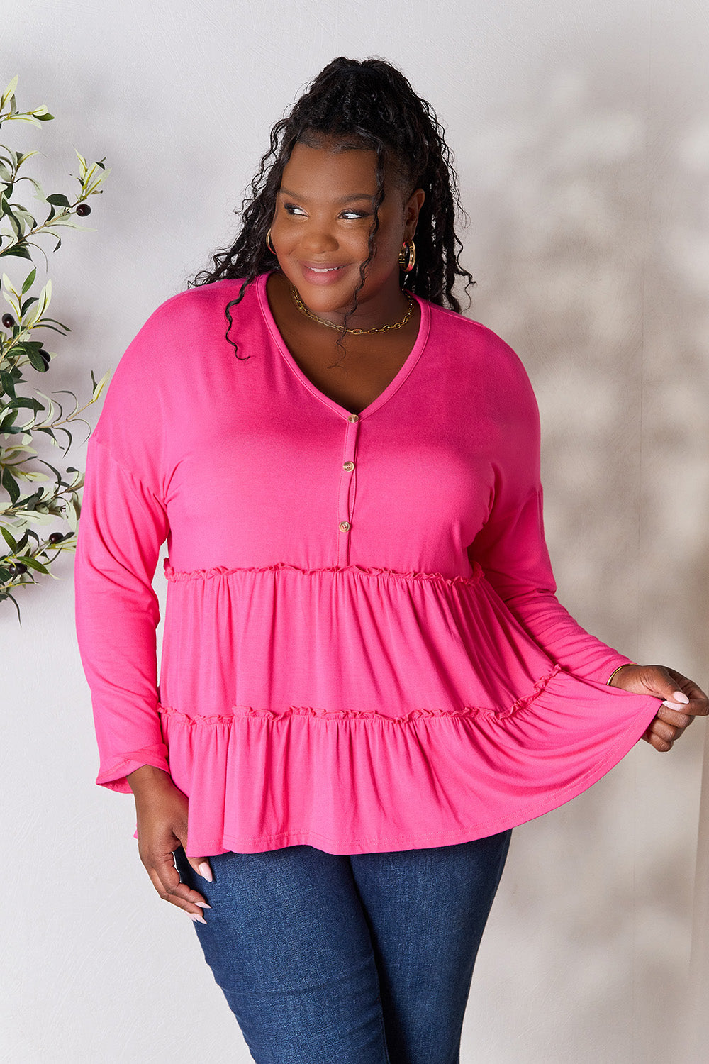 Blusa Heliconis