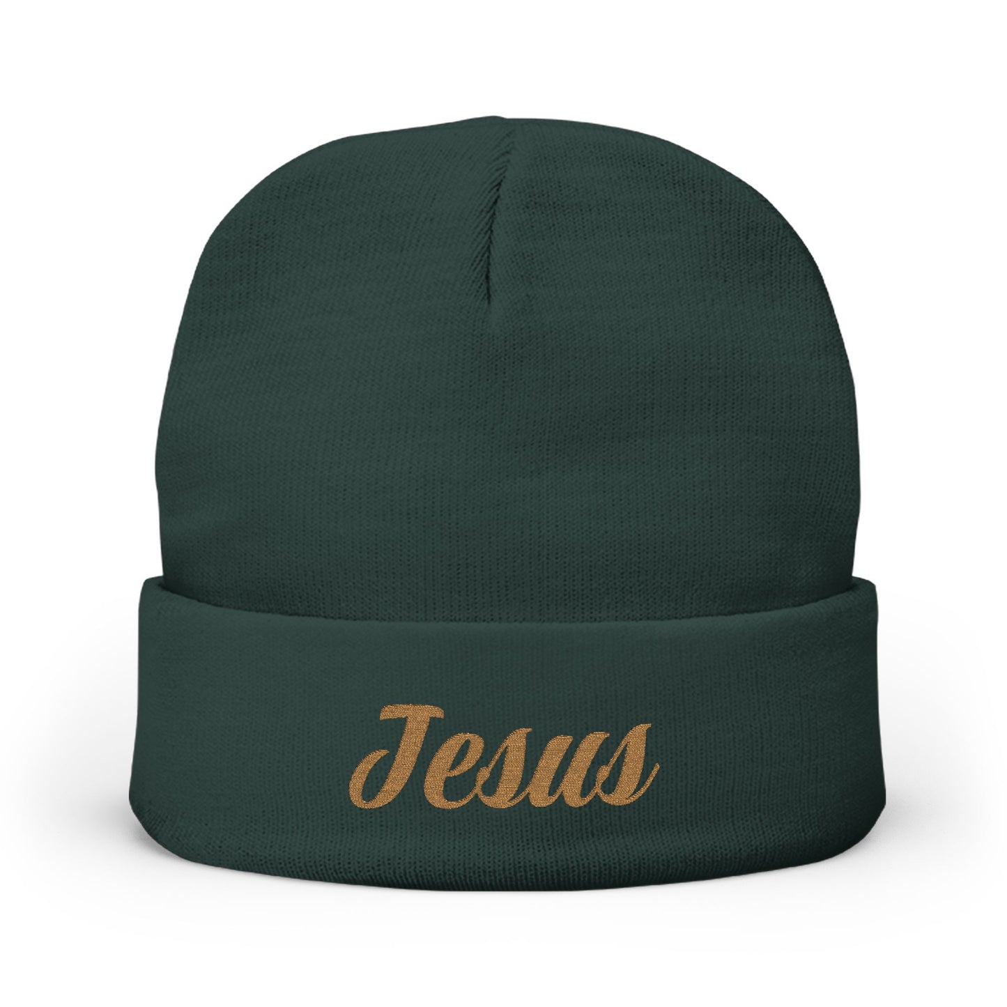 Jesus Embroidered Beanie