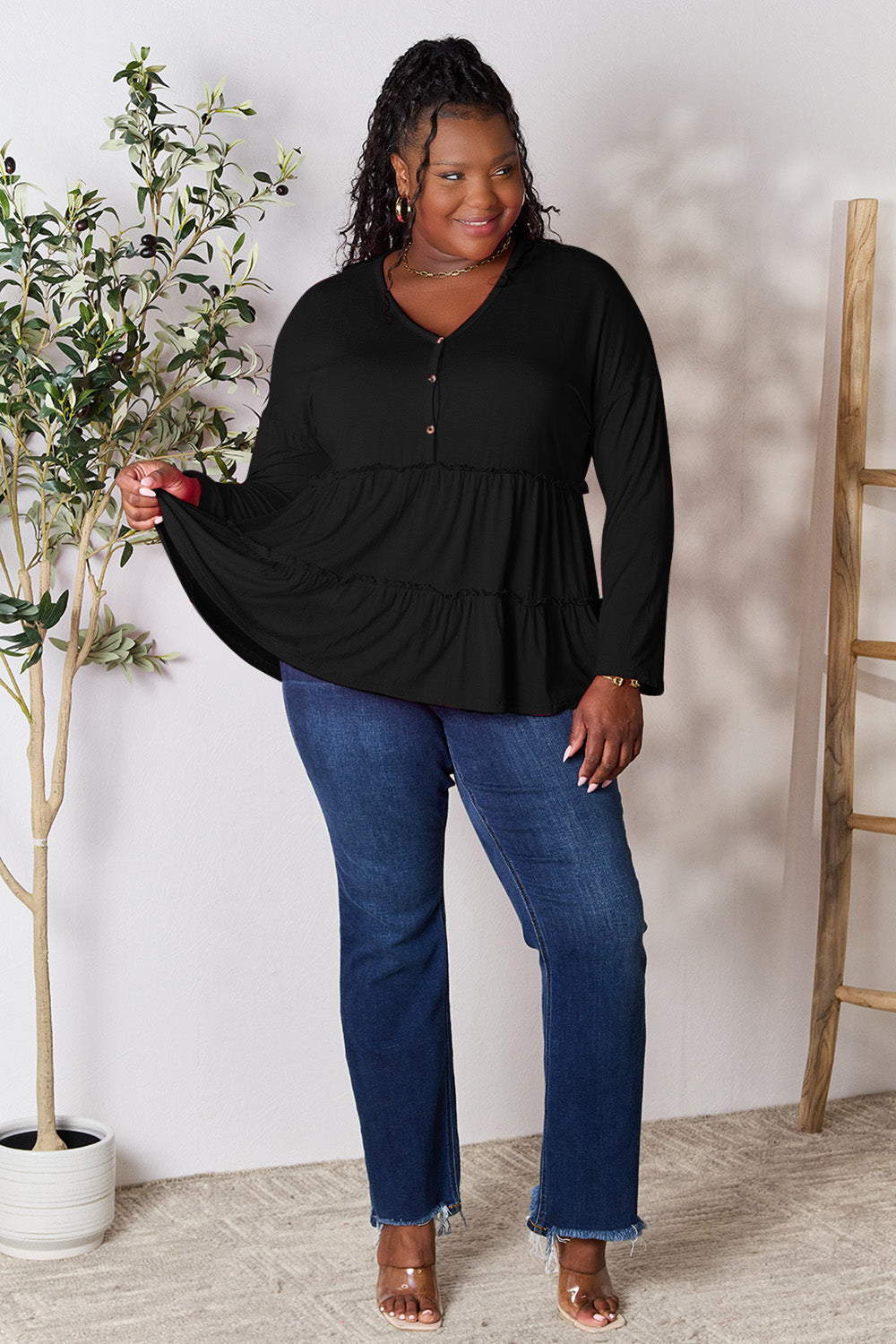 Blusa Heliconis